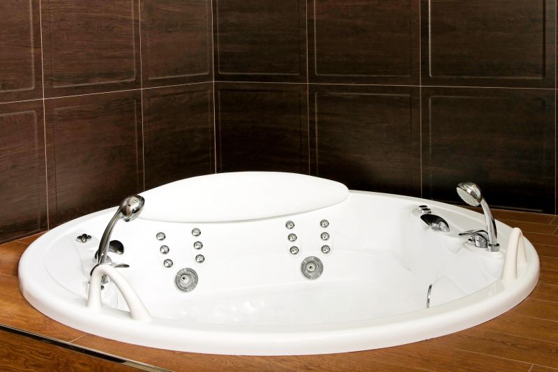Spa-style Bathtub